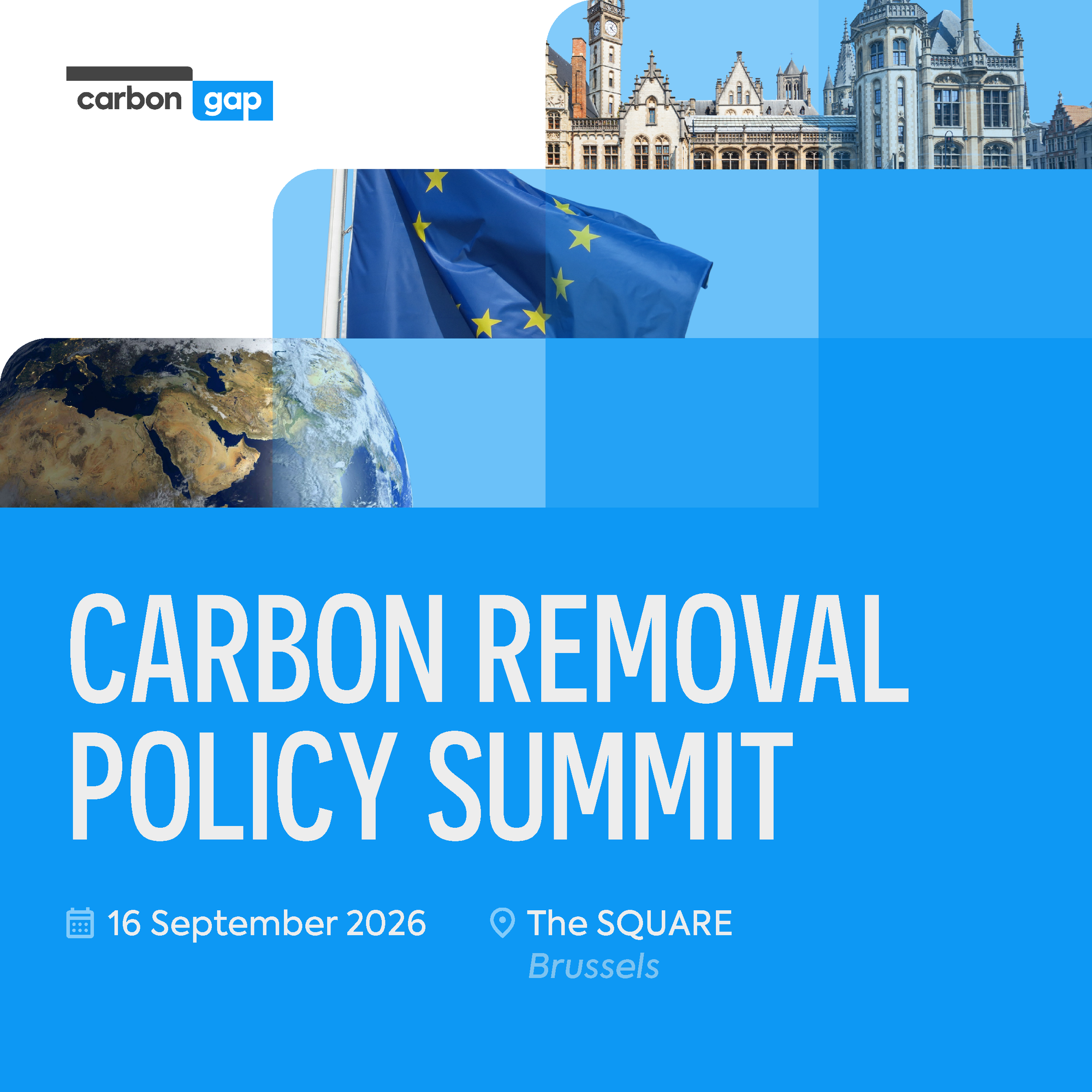 Carbon Removal Policy Summit | Carbon Gap